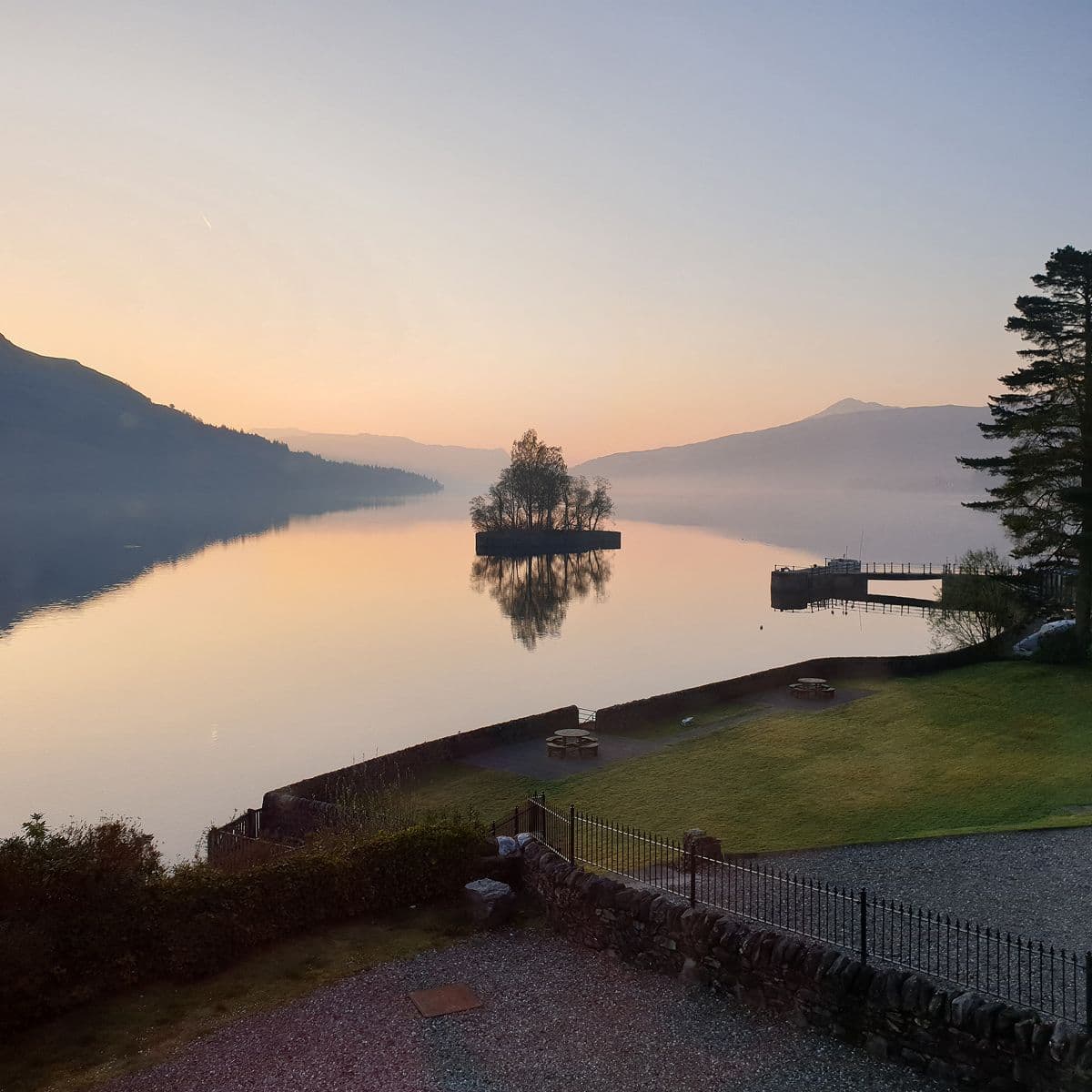 Contact Lochside House