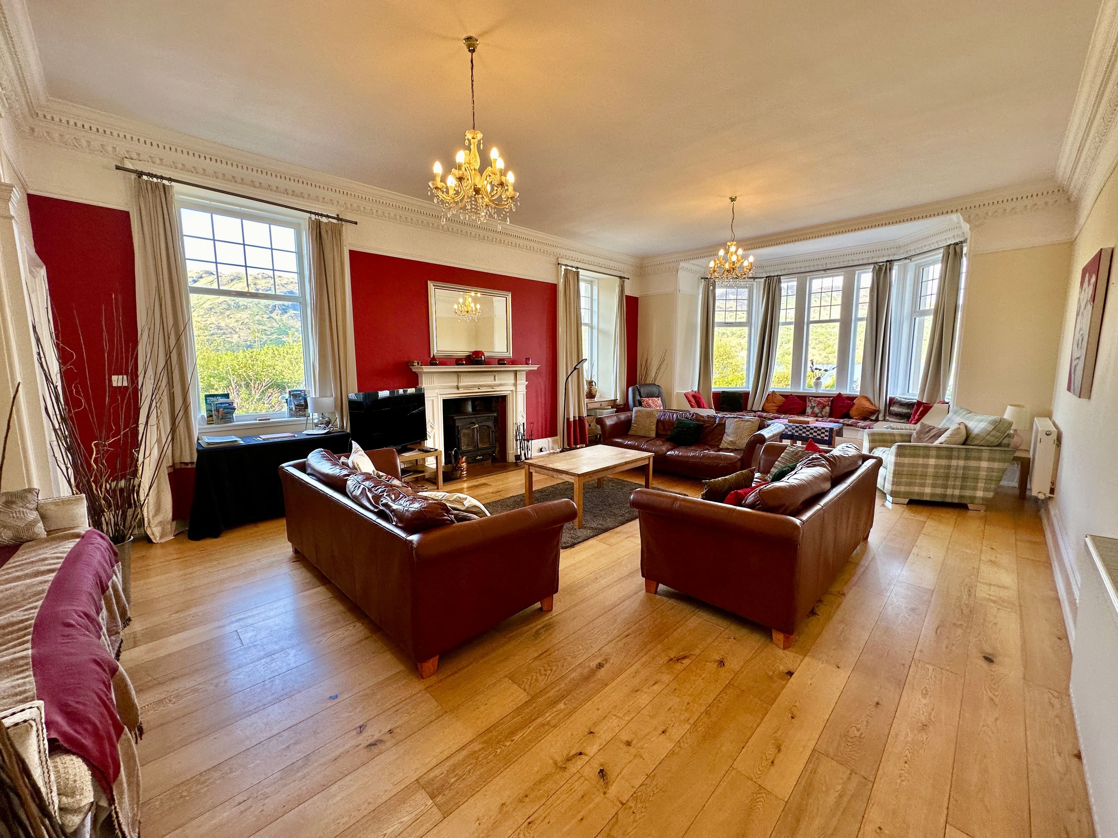 Lochside House Living Room