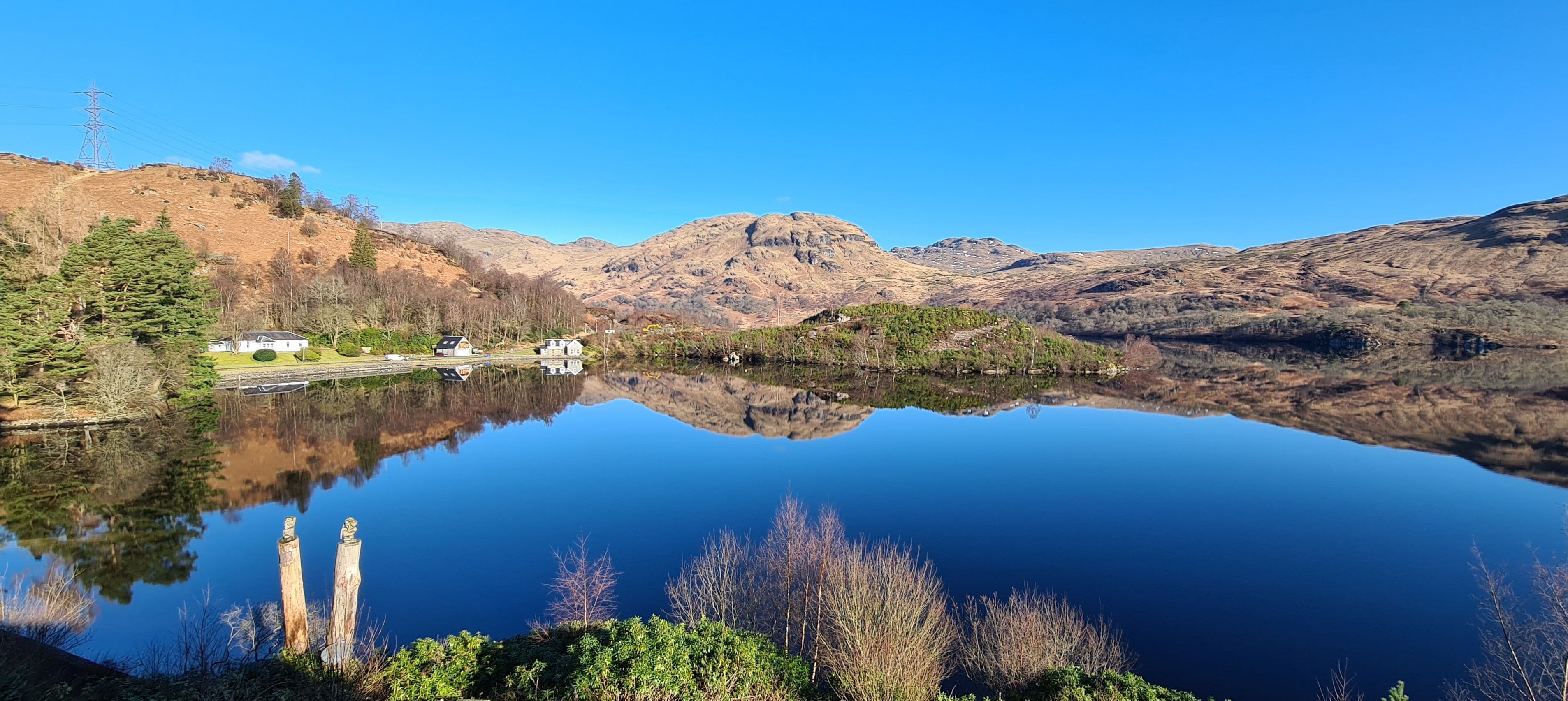 Loch Katrine view from apartment bedroom.jpg